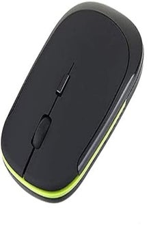 Buy Ultra-slim mini usb 2.4ghz wireless optical wheel mouse mice 1600dpi for laptop in Egypt