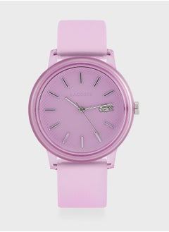 Buy Pu Strap Analog Watch in UAE