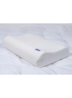 Buy Visco Medico Contour Pillow 36X61X12Cm in UAE