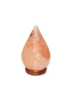 Buy Organic Secrets Himalayan Pink Salt Tear Drop Lamp in UAE