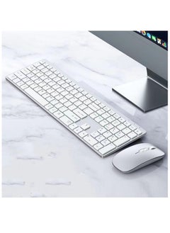 Buy Fashion Business Office Tablet Wireless Keyboard and Mouse Set in UAE