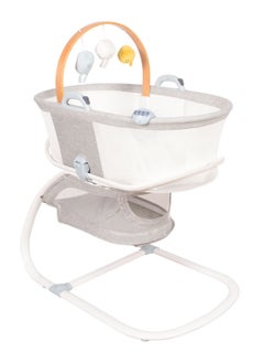 Buy PurAir Breathable Crib 0m-6m, Pebble in UAE