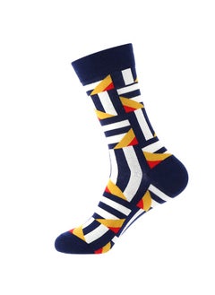 Buy Unisex Absorb Sweat and Deodorize Socks 3 Pairs High Quality Socks One Size Fits All in Saudi Arabia