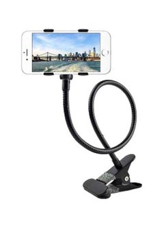 Buy Mobile Stand For Apple iPhone And Samsung Black in UAE