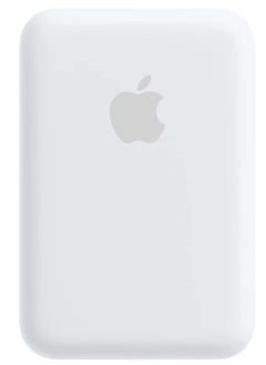 Buy MagSafe Wireless Power Bank for iPhone 15 Pro Max – 10,000mAh Portable Charger in White in UAE