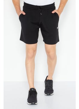 اشتري Men Sportswear Fit Training Shorts, Black في الامارات