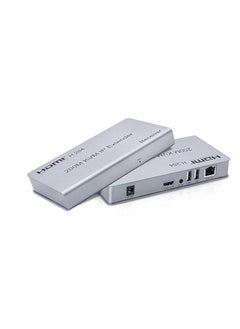 Buy HDMI USB KVM Extender Up to 200M Over TCP/IP, Supports H.264, IR & 1080p Resolution in Egypt