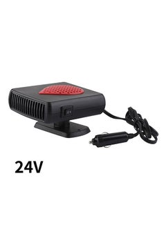 Buy 3-in-1 Car Heater, Auto Air Purification Heater Fan 24V Vehicle Electric Cooling Window Windshield Defroster Demister in Saudi Arabia