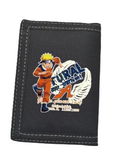 Buy New Naruto Printed Waterproof Wallet in Saudi Arabia