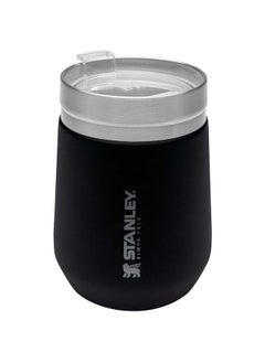 Buy Stainless Steel GO Tumbler M.Black, 10oz Stainless Steel Vacuum Insulated Wine Tumbler, 5 Hours Cold, 1.5 Hours Hot, and 20 Hours Iced in UAE