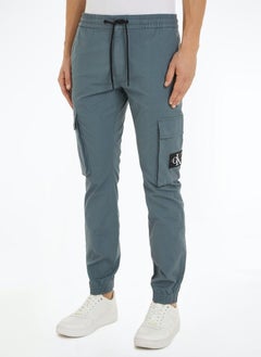 Buy Drawstring Skinny Washed Cargo Pants in Saudi Arabia