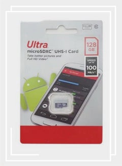 اشتري بطاقة ذاكرة Ultra MicroSDXC UHS-1 بسعة 128 جيجا بايت في السعودية