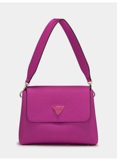 Buy GUESS Shoulder bag with triangular logo in Egypt