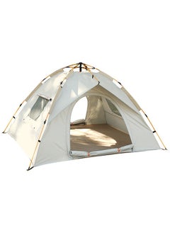 Buy 3-4 People Camping Tent,Pop up Tent,Portable Instant Tent,Waterproof and UV Protection,Suitable for Outdoor Sports/Travel/Beach Picnic(200*220*145cm) in Saudi Arabia