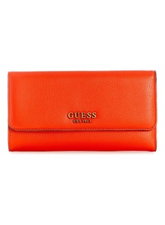 Buy GUESS Kristle Multi Clutch Wallet Red One Size in Egypt