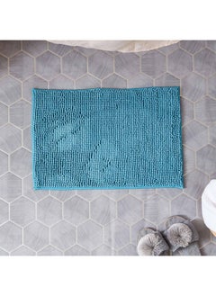 اشتري Nicole Microfiber Chenille Bathmat 60 x 40 cm في الامارات