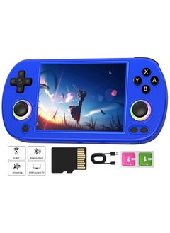 Buy RG40XX H Retro Handheld Game Console, 4.0 Inch IPS Screen Linux System Built-in 64G TF Card 5488 Games Support HDMI TV Output 5G WIFI Bluetooth 4.2 in UAE