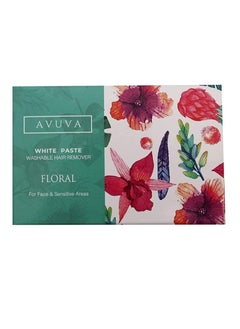 Buy Avuva Floral  White Paste Washable Hair Remover Sensitive  - 100 gm in Egypt