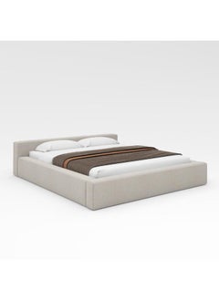 Buy Casper Light Bed-Hippo171 220x240x100 cm -Grey in Egypt