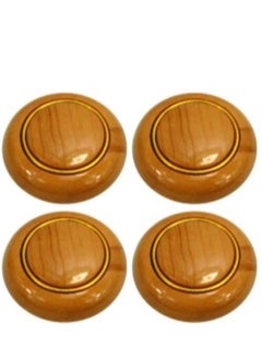 اشتري Robustline Highly Quality Platsic Drawer Knob - Cupboard Knob (Pack of 4) WDC-1 - 107 في الامارات