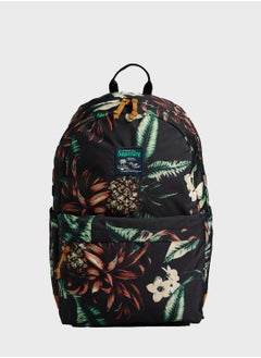 Buy Vintage Printed Backpack in UAE