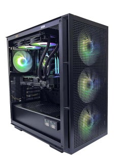 Buy Gaming PC - Intel Core i5-13600KF, Nvidia RTX 4080, 32GB DDR5 RAM 6000Mhz, 2TB NVME+1TB SSD, 850W PSU Gold Rated, 240mm Liquid Cooler, Wi-fi, WINDOWS 10 PRO(intel i5-13600KF, RTX 4080) in UAE