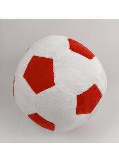 Buy Football Plush Stuffed Soft Ball Kids Toy Home Sofa Decor 20 x 10 x 20 cm in Saudi Arabia