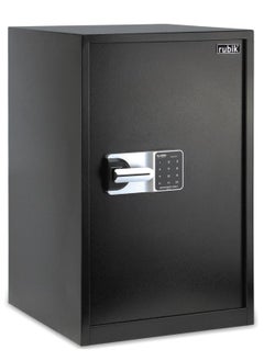 اشتري Large Safe Box with Digital Keypad Lock for Cash Jewelry Documents and Passports for Home Office (68x42x43cm) Black في الامارات