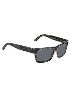 Buy Full Rim Men Rectangle Sunglass - GG 1000/S 9UUIR - Lens Size: 57 mm - Black in Saudi Arabia