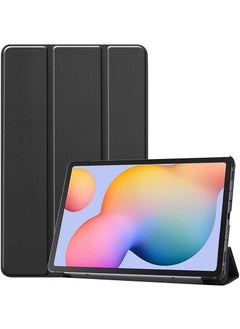 Buy Protective Flip Case For Huawei MatePad Pro 12.6 (2021) With Trifold Stand Auto Wake Sleep Shockproof Cover in UAE