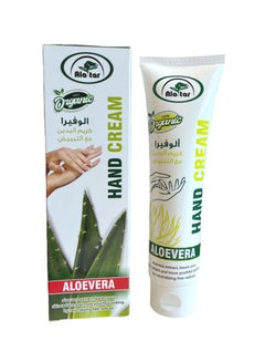 Buy Whitening Hand Cream with Aloe Vera Extract 100 ml in Saudi Arabia