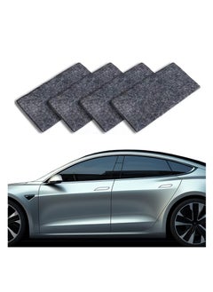 اشتري Nano Sparkle Cloth for Car Scratches, 4 Pcs Nano Sparkle Cloth Car Scratch Remover, Shine Cloths for Car Scratches, for Car Scratches,with Scratch Repair and Polishing Function في السعودية