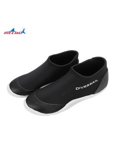 اشتري Diving Boots 3MM Men And Women's Beach Surfing Non-slip Water Shoes Anti-coral Snorkeling Fins Equipment في الامارات