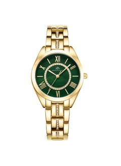 Buy Women's Analog Tonneau Shape Alloy Wrist Watch K23510-GBGH - 33 Mm in Saudi Arabia