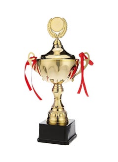 Buy TA Sports 268A+ Trophy Cup, 16 cm Diameter x 44 cm Height, Gold in UAE