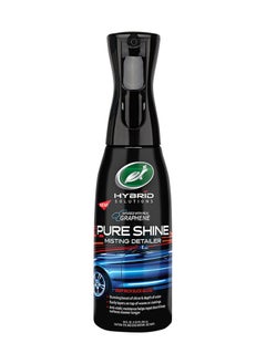 Buy Turtle Wax Hybrid Solutions Pro Pure Shine Misting Detailer 591ml Boosting Gloss Depth of Color Graphene Infused Car Detailer in Saudi Arabia