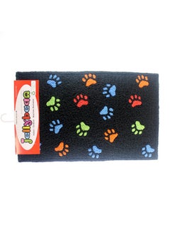 اشتري Puppy Love Paw Prints Family Pet Dog Accent Washable Rug 20 Inches By 30 Inches في الامارات