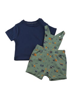 Buy Baby 2 pieces set Dungaree & T-shirt in Egypt