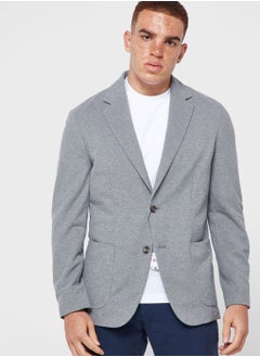 Buy Essential Slim Fit Blazer in UAE