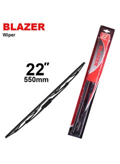 اشتري 22 inch / 550mm VP2 One Pack Of Pair Metal Wiper Blade في الامارات