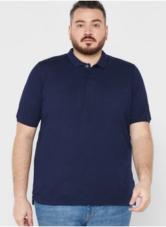 Buy Plus Size Polo Shirt in UAE