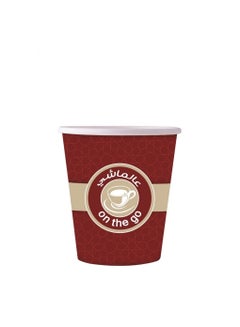 Buy Paper cups for tea size 4 OZ 50 cups in Saudi Arabia