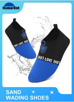 Buy Water Shoes Womens Mens Swim Pool Beach Aqua Socks Quick-Dry Barefoot Outdoor Surf Yoga Exercise in UAE