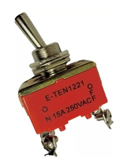 Buy KNP E-TEN 1221 is a robust 4 pin toggle switch designed for reliable on off control in various electronic applications Its durable construction and straightforward operation make it an ideal choice for both industrial and residential use. in UAE