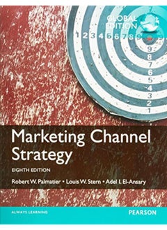 Buy Marketing Channel Strategy: International Edition in Egypt