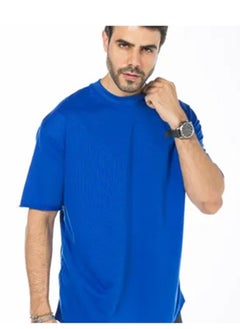 Buy Basic cotton T-shirt oversize in Egypt