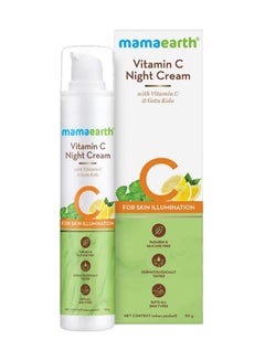 Buy Vitamin C Night Cream For Women with Vitamin C & Gotu Kola for Skin Illumination - 50g in UAE