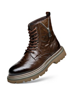 Buy New Fashion Men's Martin Boots in UAE