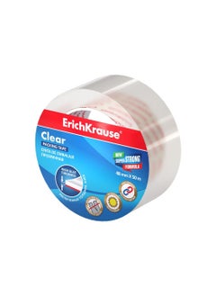 اشتري Packing tape Clear, transparent, 48mmx50m (shrink 1 pcs) في الامارات