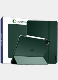 Buy iPad Case Pro 2018/2020/2021 11 inch Shockproof Curved Edges apple case Anti Scratch protective case Green in Saudi Arabia